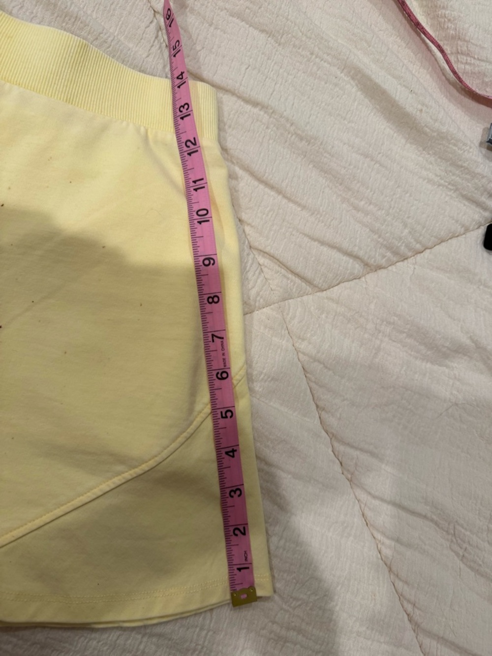 Chic Yellow Mini Skort set - Picture 2 of 7
